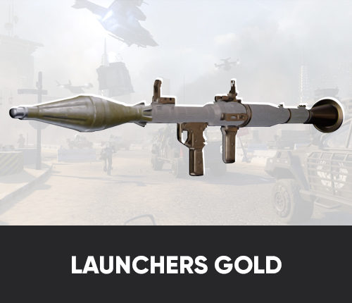 Launchers Gold Camo Unlock